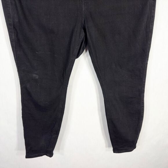 Torrid Plus‎ Size 20 Jeans Extra Short Bombshell Skinny Stretch High Rise 1489 - Picture 8 of 16